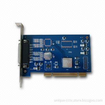 DVR Card with PAL/NTSC Signal Format and 100/120FPS Rate